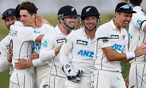 டெஸ்ட் பேட்ஸ்மேன்களுக்கான ஐசிசி தரவரிசை - முதலிடம் பிடித்த நியூசிலாந்து வீரர்...!
