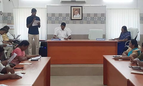 காங்கயம் நகராட்சி கூட்டம்