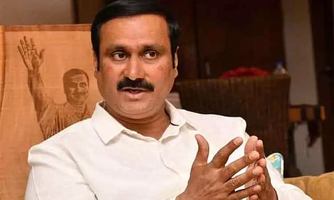 'புவி வெப்பமயமாதலுக்குக் காரணமான பசுமை இல்ல வாயுக்களைக் கட்டுப்படுத்த நடவடிக்கை தேவை' - அன்புமணி ராமதாஸ் வலியுறுத்தல்