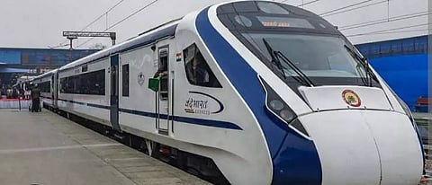 நாட்டிலேயே அதிவேகமாக இயக்கப்படும் ரெயில்களில் கோவை-சென்னை வந்தே பாரத் ரெயில் 3-வது இடம்