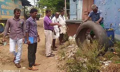 டெங்கு ஒழிப்பு குறித்த விழிப்புணர்வு