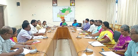 ஆதிதிராவிடர் நலக்குழு கூட்டம்