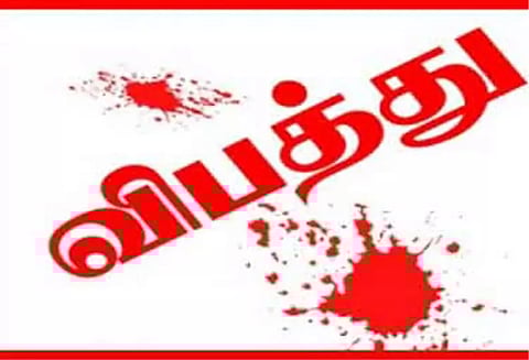 கார் கவிழ்ந்து 2 பேர் பலி