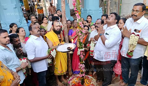 சேலம் கோட்டை மாரியம்மன் கோவிலில் ஆடித்திருவிழா