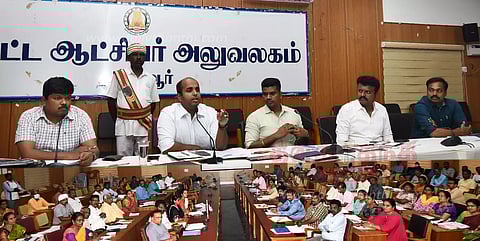 தென்மேற்கு பருவமழையை எதிர்கொள்ள தயாராக இருக்க வேண்டும்