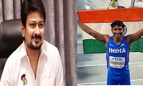 ஆசியாவின் சிறந்த ஜூனியர் தடகள வீரராக தேர்வாகியுள்ள செல்வபிரபுவுக்கு அமைச்சர் உதயநிதி ஸ்டாலின் வாழ்த்து