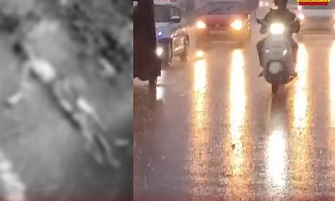 கர்நாடகாவில் வெள்ளநீரில் மூழ்கி இரண்டு பேர் உயிரிழப்பு..!