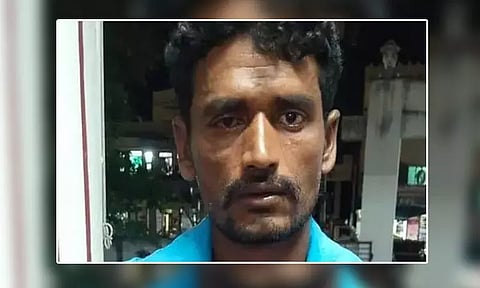 தொழிலாளி வீட்டில் திருடிய பெண் உள்பட 2 பேருக்கு தர்மஅடி