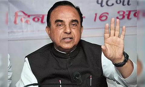 எதிர்க்கட்சிகள் ஒற்றுமையாக இருந்தால் ஆட்சியை பிடிக்க வாய்ப்பு உள்ளது - சுப்பிரமணியன் சுவாமி பேட்டி