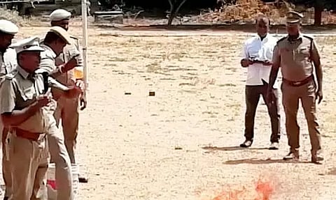 தீத்தடுப்பு விழிப்புணர்வு முகாம்