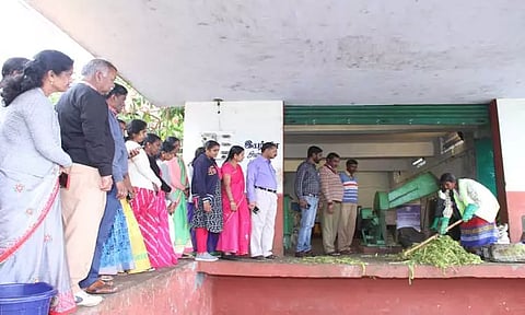 கோத்தகிரி பேரூராட்சியில் திடக்கழிவு மேலாண்மை பயிற்சி நிறைவு