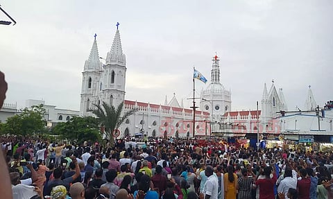 வேளாங்கண்ணி உத்திரியமாதா ஆலய ஆண்டு திருவிழா