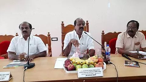 திருவாரூர் மாவட்ட ஊராட்சி கூட்டம்