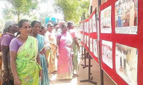 அரசின் சாதனைகள் விளக்க புகைப்பட கண்காட்சி