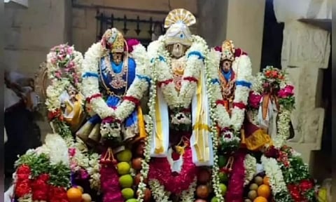 கலியுக மெய்ய அய்யனார் கோவிலில்திருக்கல்யாண உற்சவம்