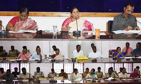 9½ லட்சம் மரக்கன்றுகள் நடும் பணிகளை இம்மாத இறுதியில் தொடங்க திட்டம்