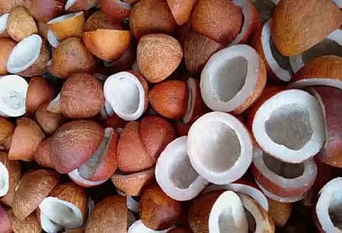 கொப்பரை தேங்காய் கொள்முதல் விலையை அதிகரிக்க வேண்டும்