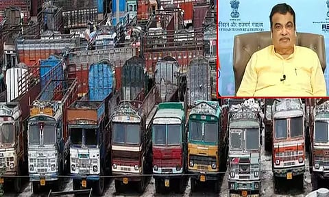 லாரி கேபின்களில் ஏ.சி. வசதி கட்டாயம்; வரைவு அறிக்கைக்கு மத்திய அரசு ஒப்புதல்