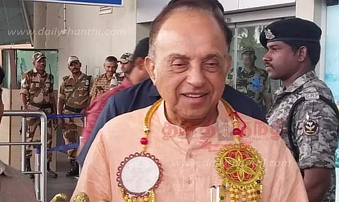 ஒற்றுமையாக செயல்பட்டால் எதிர்க்கட்சிகள் மத்தியில் ஆட்சிக்கு வர முடியும்-சுப்பிரமணியசாமி பேட்டி