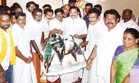 அ.தி.மு.க. ஆட்சியில் கொண்டு வந்த திட்டங்களை தி.மு.க. அரசு கிடப்பில் போட்டுவிட்டது - எடப்பாடி பழனிசாமி குற்றச்சாட்டு