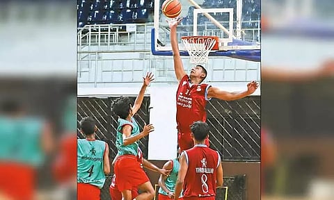 முதல்-அமைச்சர் கோப்பைக்கான மாநில கூடைப்பந்து போட்டியில் திருவள்ளூர் அணி வெற்றி