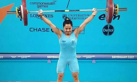 மீராபாய் சானு தற்போது 95 சதவீத உடல் தகுதியுடன் உள்ளார் - இந்திய பளுதூக்குதல் சம்மேளன தலைவர்