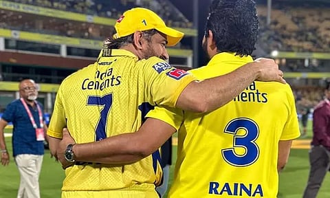 "நாம் உருவாக்கியுள்ள பிணைப்பை யாராலும் உடைக்க முடியாது" - தோனிக்கு சுரேஷ் ரெய்னா பிறந்த நாள் வாழ்த்து