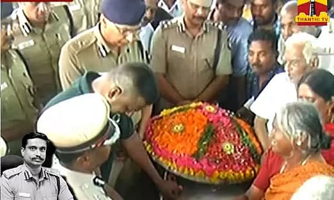 டிஐஜி விஜயகுமார் உடலுக்கு, டிஜிபி சங்கர் ஜிவால் நேரில் அஞ்சலி