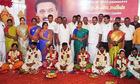 6 ஜோடிகளுக்கு இலவச திருமணம்