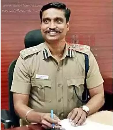 போலீஸ் டி.ஐ.ஜி. திடீர் தற்கொலை