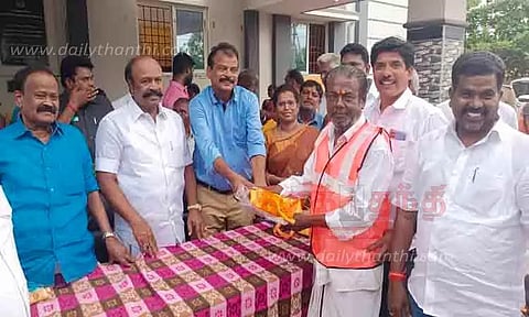 திருப்பத்தூரில் நலத்திட்ட உதவிகள்