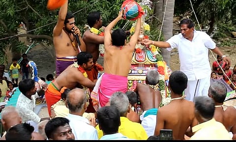 மேலரசூர் கிராமத்தில் சுப்பிரமணியர் கோவில் கும்பாபிஷேகம்