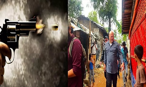 வங்காளதேசத்தில் பயங்கரவாத குழுக்கள் இடையே துப்பாக்கிச்சூட்டில் 5 பேர் பலி