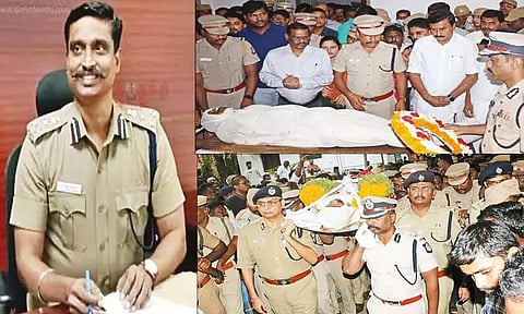 கோவை போலீஸ் டி.ஐ.ஜி. கைத்துப்பாக்கியால் சுட்டு தற்கொலை; காரணம் என்ன? பரபரப்பு தகவல்