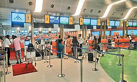 மீனம்பாக்கம் புதிய ஒருங்கிணைந்த முனையத்தில் பன்னாட்டு விமான சேவை முழு செயல்பாட்டுக்கு வந்தது