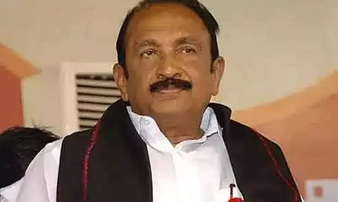 மேகதாது அணை கட்டும் திட்டத்தை முறியடிக்க வேண்டும் - வைகோ வலியுறுத்தல்