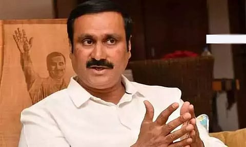 மேகதாது அணை தொடர்பான பணிகளை மேற்கொள்ள கர்நாடகாவிற்கு தடை விதிக்க வேண்டும் - மத்திய அரசுக்கு அன்புமணி ராமதாஸ் கோரிக்கை