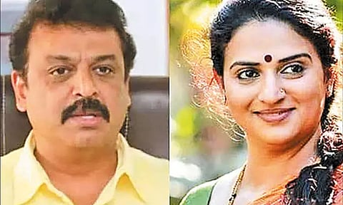 கோர்ட்டில் வழக்கு: நடிகை பவித்ரா - நரேஷ் படம் ஓ.டி.டியில் இருந்து நீக்கம்