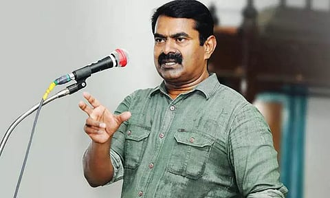 டிஐஜி விஜயகுமார் பணிச்சுமை காரணமாகவே தற்கொலை செய்து கொண்டார்: சீமான்