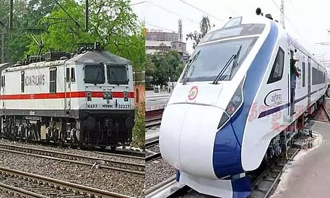 'வந்தே பாரத்' உள்ளிட்ட ரெயில்களில் ஏ.சி. பெட்டிகளுக்கான கட்டணம் குறைப்பு - ரெயில்வே வாரியம் அறிவிப்பு