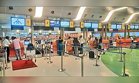 மீனம்பாக்கம் புதிய ஒருங்கிணைந்த முனையத்தில் பன்னாட்டு விமான சேவை முழு செயல்பாட்டுக்கு வந்தது