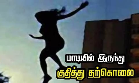 திருக்கழுக்குன்றம் அருகே கணவர் இறந்த துக்கம் தாங்காமல் மனைவி தற்கொலை