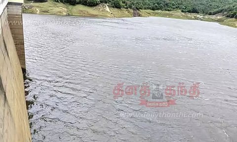நீர்பிடிப்பு பகுதிகளில் மிதமான மழை; அணைகள் நீர்மட்டம் மேலும் உயர்வு