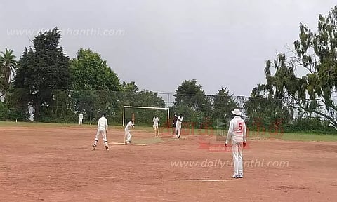 கோத்தகிரி புளூமவுண்டன் அணி வெற்றி