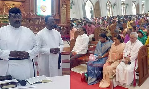 மணிப்பூரில் அமைதி வேண்டி கூட்டு பிரார்த்தனை