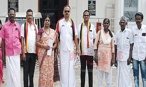 கோவில்பட்டி யூனியன் அலுவலகத்தை தே.மு.தி.க.வினர் முற்றுகை