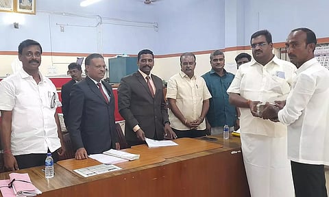 138 வழக்குகள் ரூ.4¼ கோடிக்கு சமரச தீர்வு