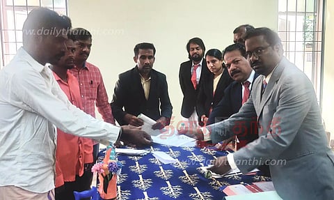 தேசிய மக்கள் நீதிமன்றத்தில் 24 வழக்குகளுக்கு சமரச தீர்வு