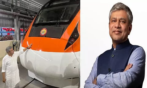 தமிழக ரெயில்வே திட்டங்களுக்கு அதிக நிதி ஒதுக்கீடு - மத்திய மந்திரி அஸ்வினி வைஷ்ணவ்