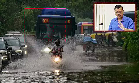 டெல்லியில் 40 ஆண்டுகளில் இல்லாத கனமழை; அனைத்து அரசு துறை ஊழியர்களின் விடுமுறை ரத்து